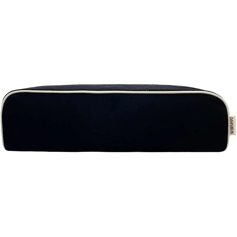 Roomy Hair Wrap Tools Travel Case - Black