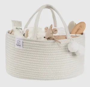 Rope Diaper Caddy