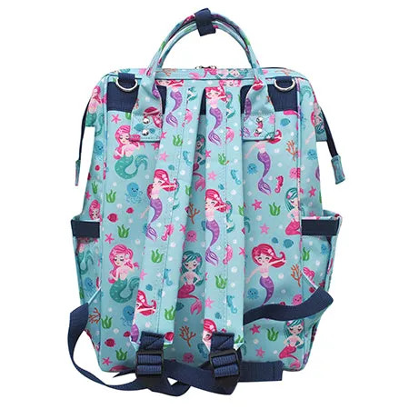 SALE! Mermaid Squad NGIL Diaper Bag/Travel Backpack