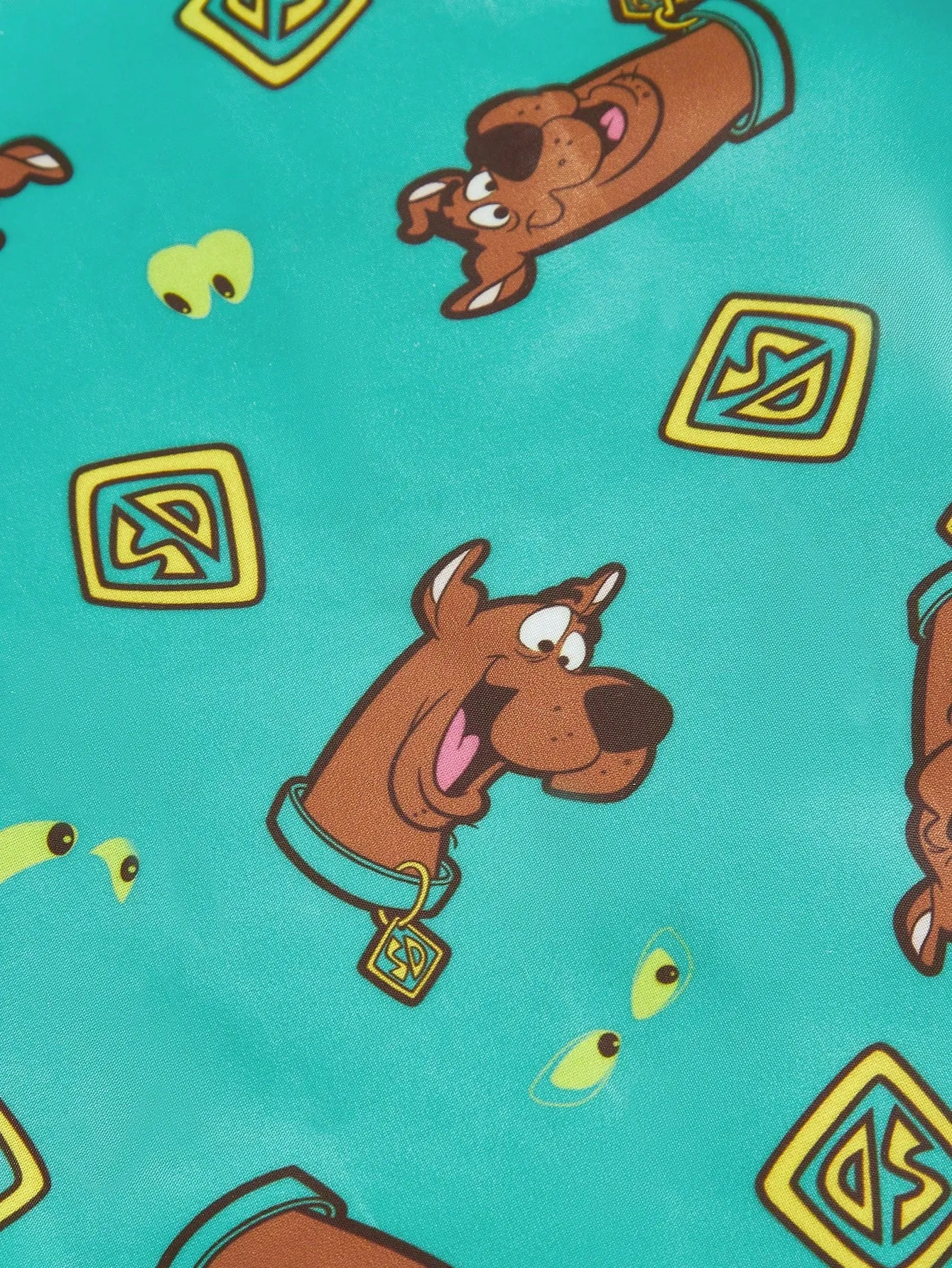 SCOOBY-DOO X Cartoon Pattern RPET Foldable Portable Shopping Bag