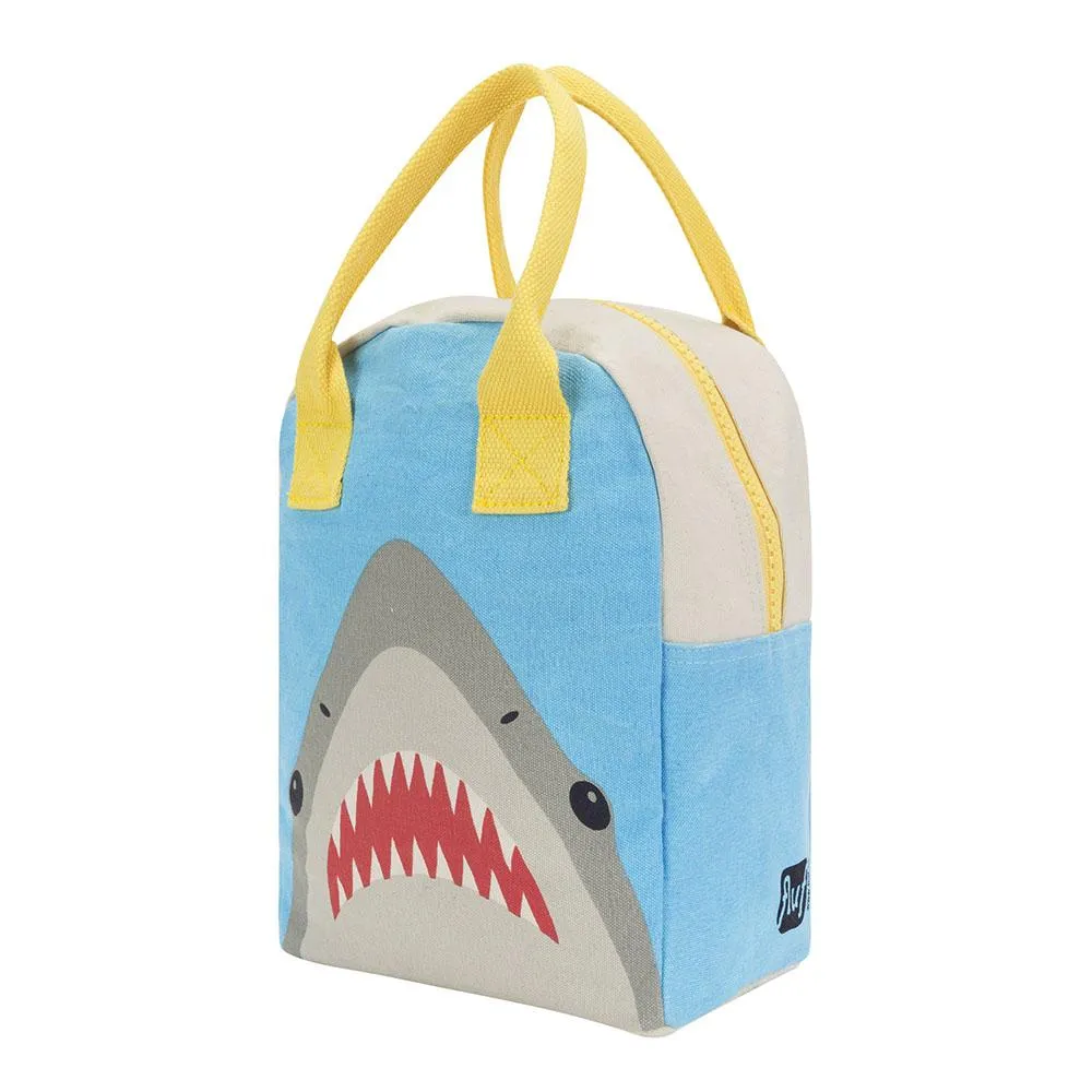 Shark Zipper Lunch Bag