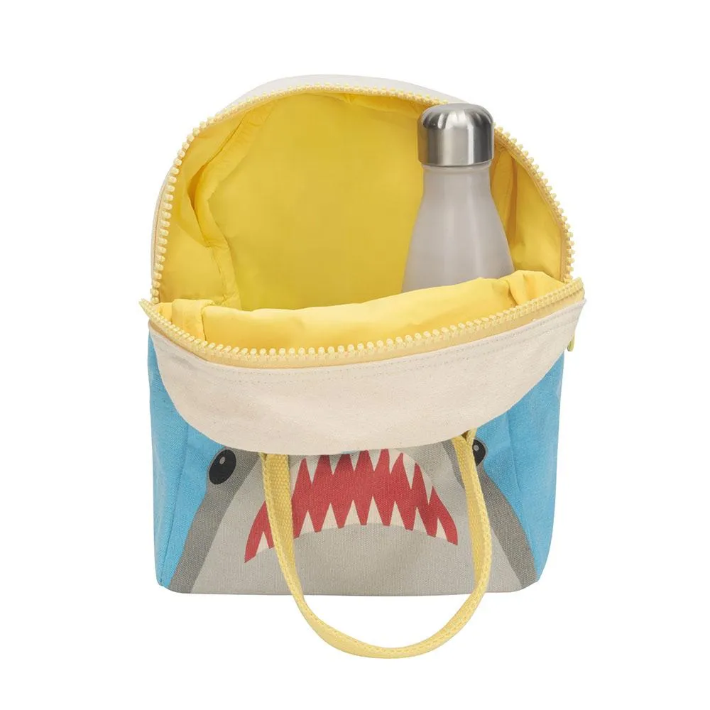 Shark Zipper Lunch Bag