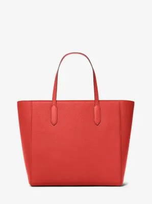 Sinclair Large Pebbled Leather Tote Bag