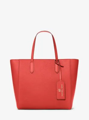 Sinclair Large Pebbled Leather Tote Bag