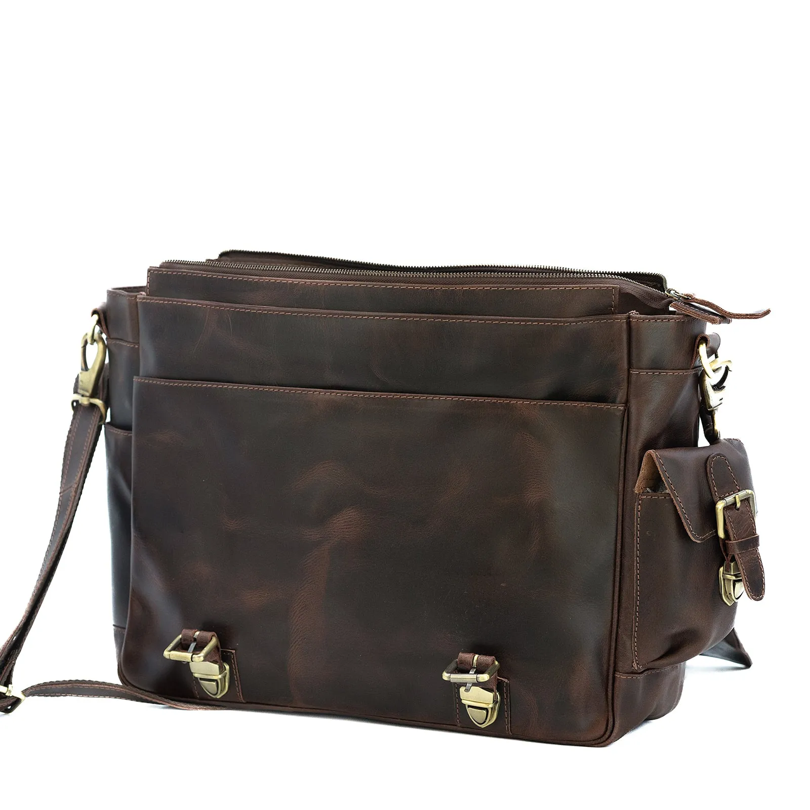 Sitka Leather Messenger