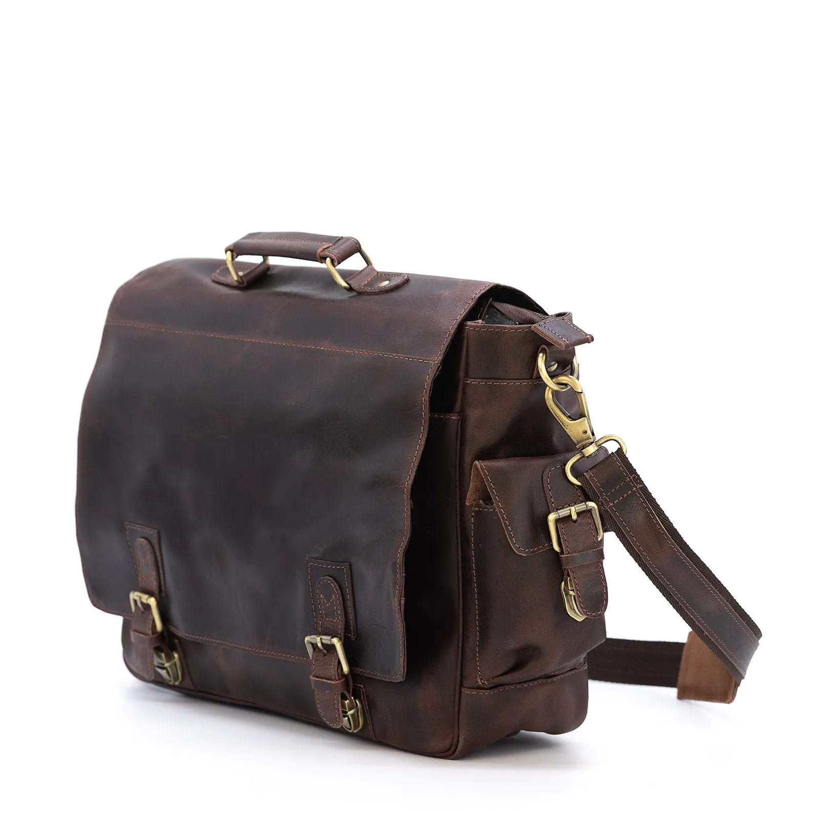 Sitka Leather Messenger