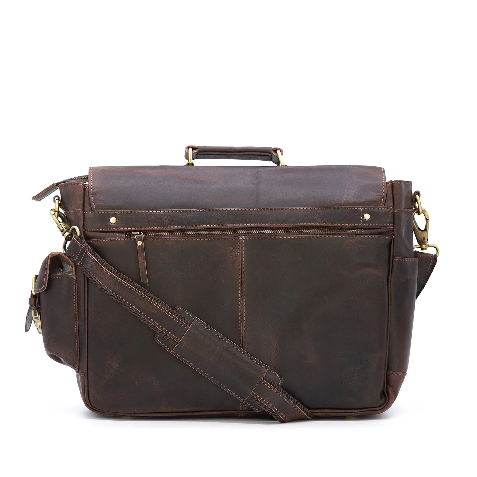 Sitka Leather Messenger