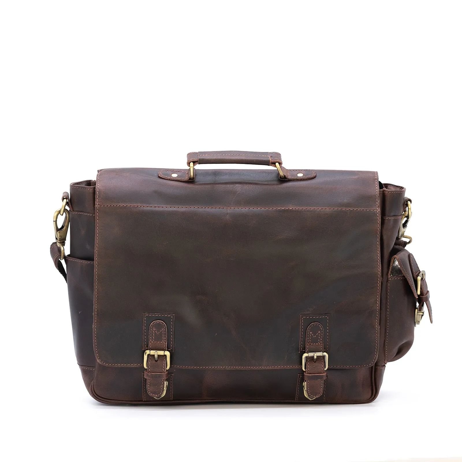 Sitka Leather Messenger