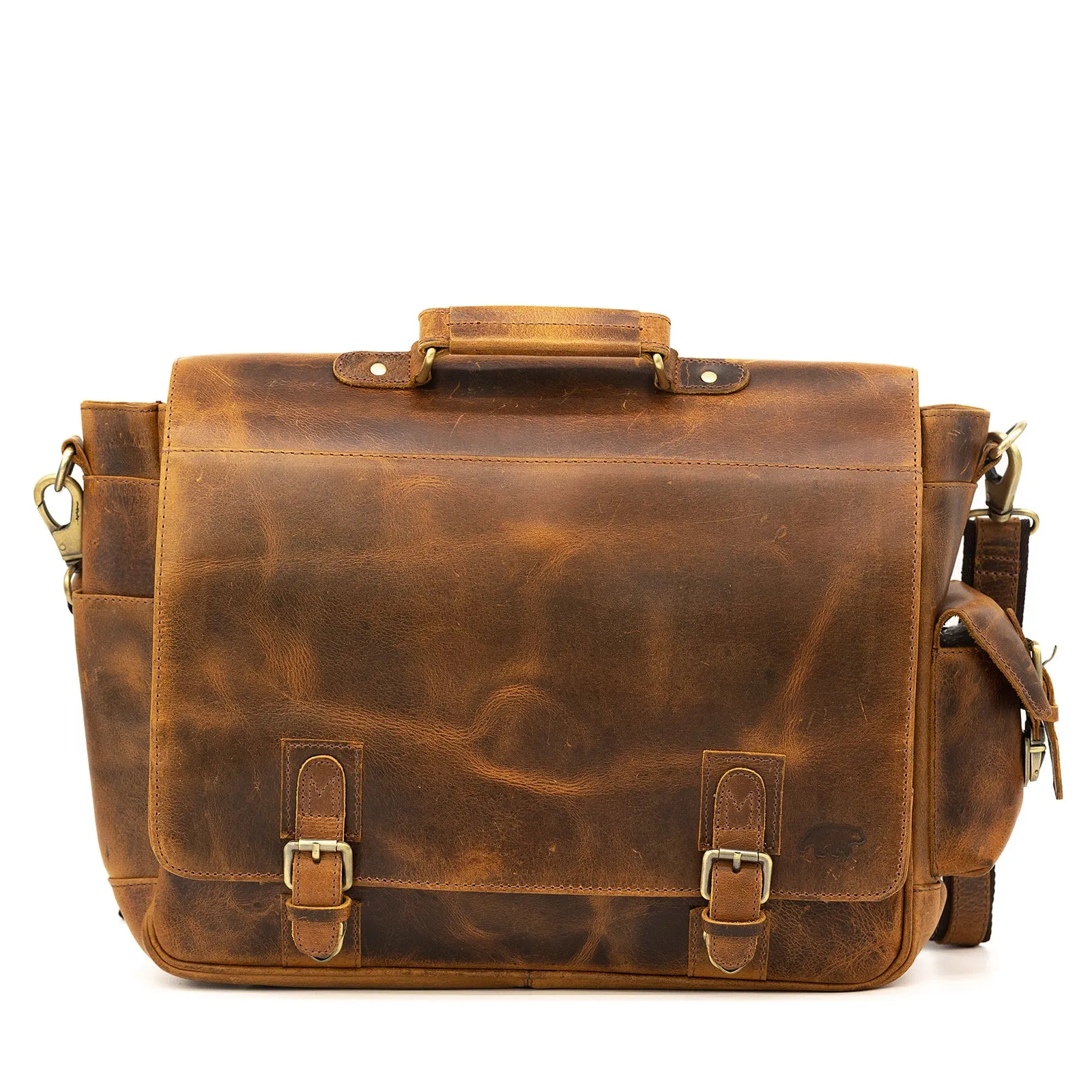 Sitka Leather Messenger