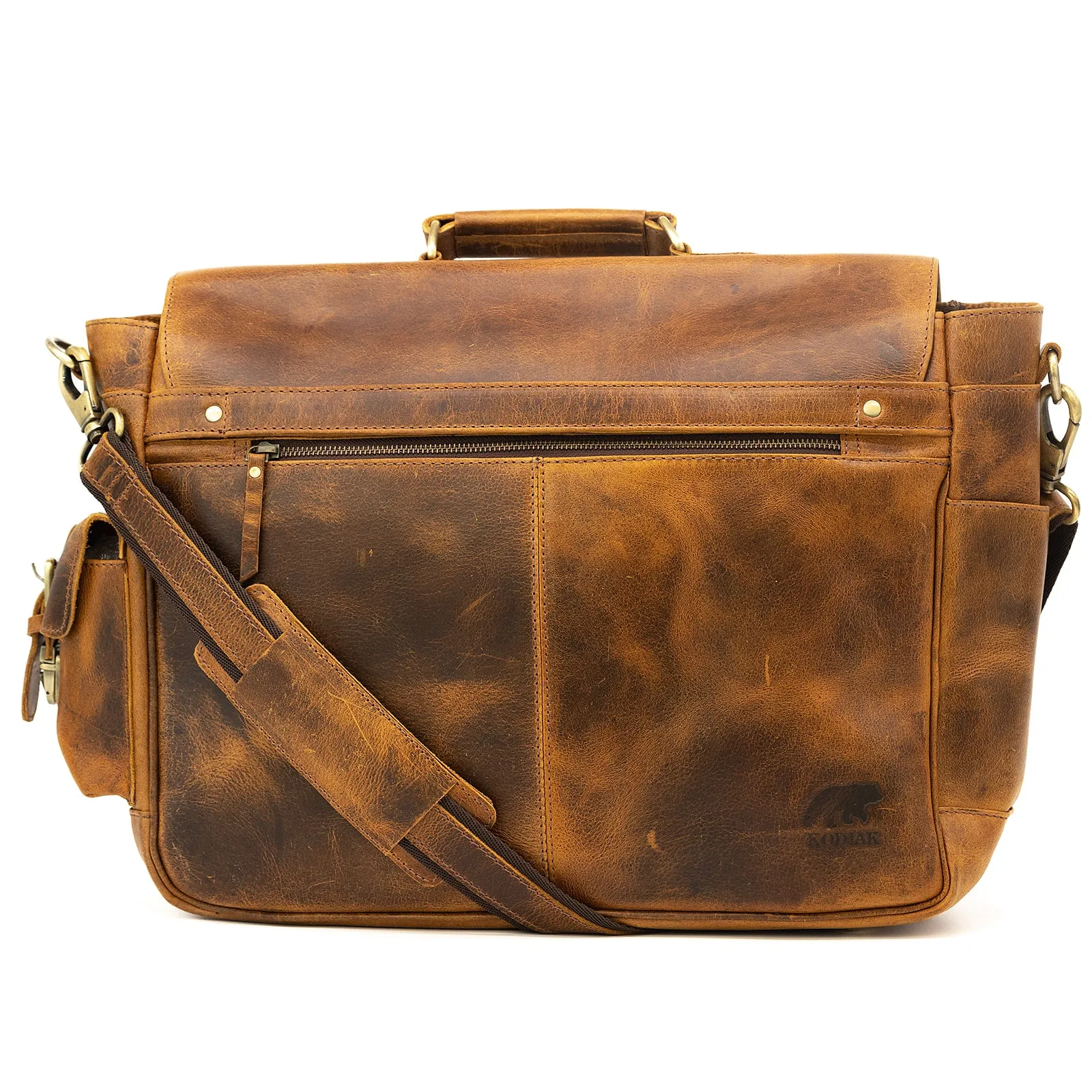 Sitka Leather Messenger