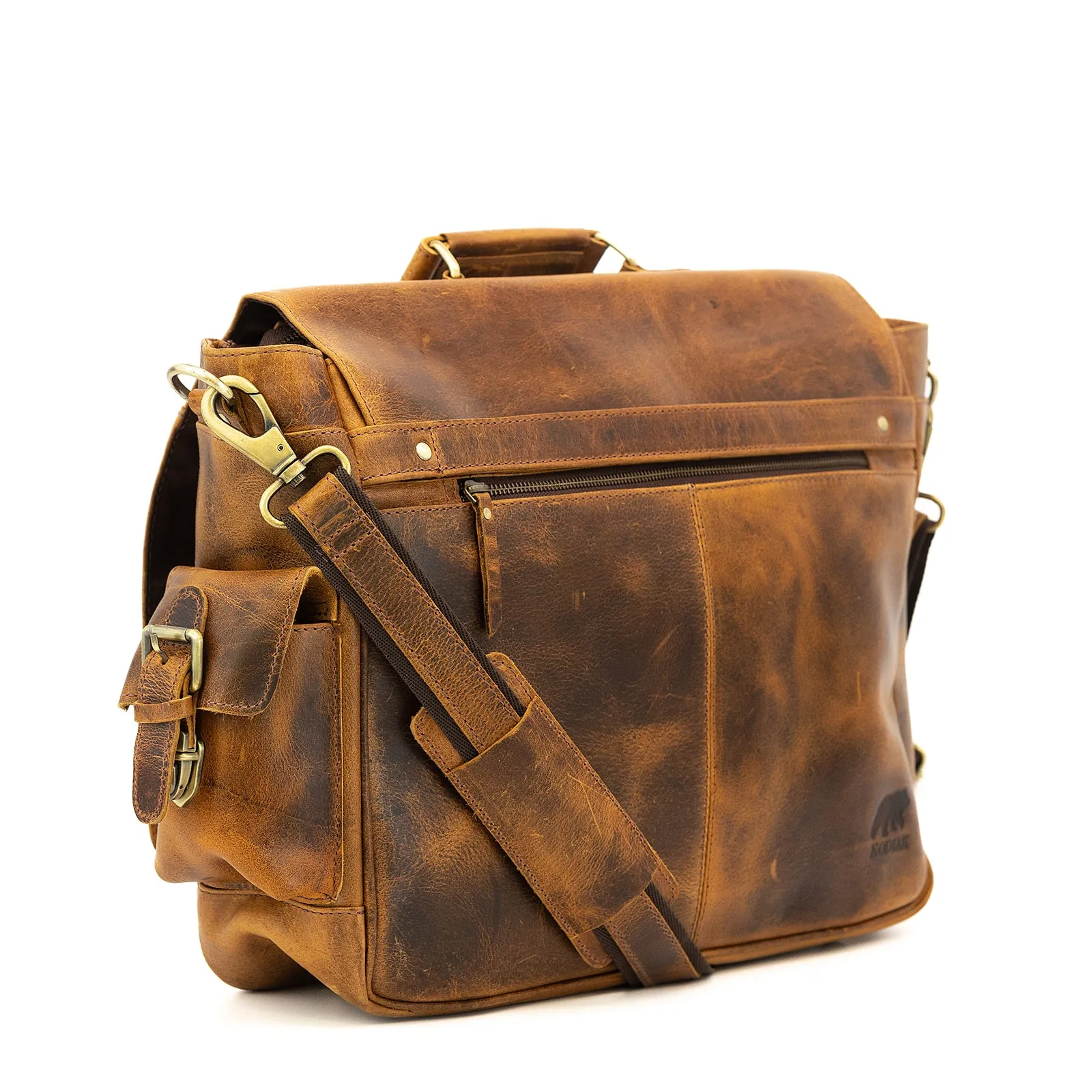 Sitka Leather Messenger