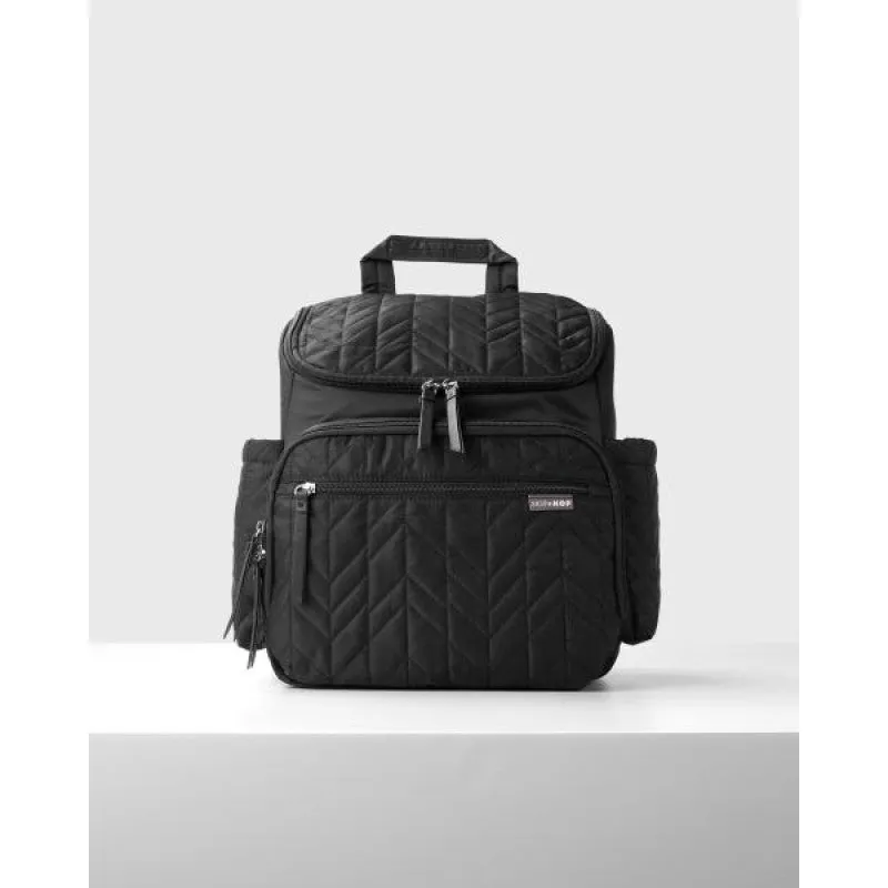 Skip Hop Forma Nappy Backpack - Black