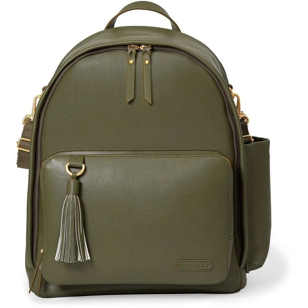 Skip Hop Greenwich Simply Chic Backpack