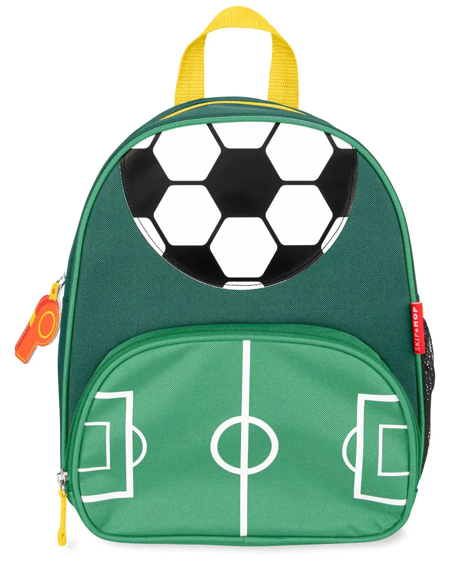 Skip Hop Little Kid Backpack - Soccer