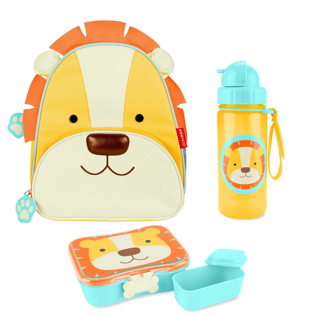 Skip Hop Zoo Bundle - Lion