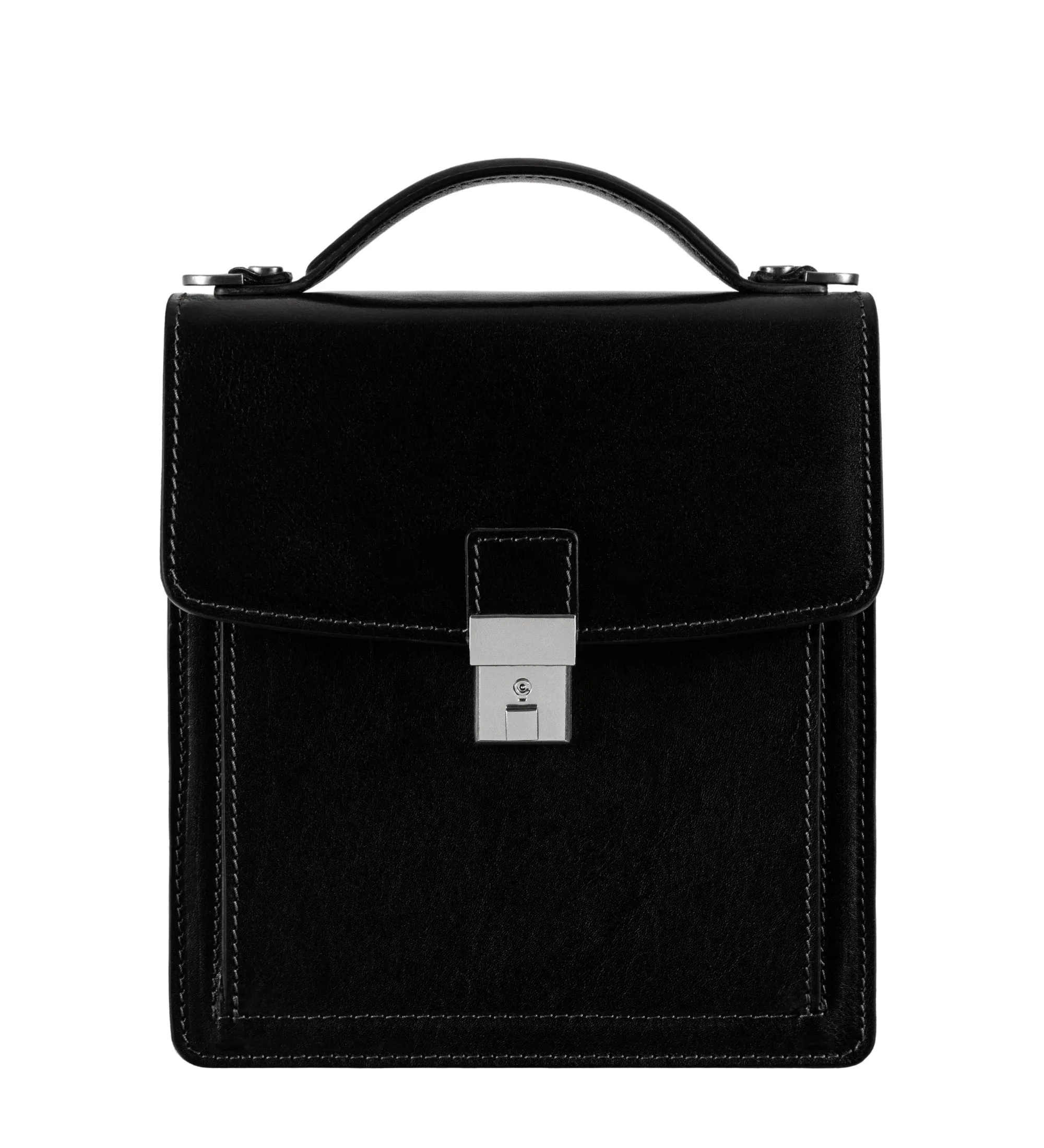 Small Leather Briefcase - Walden