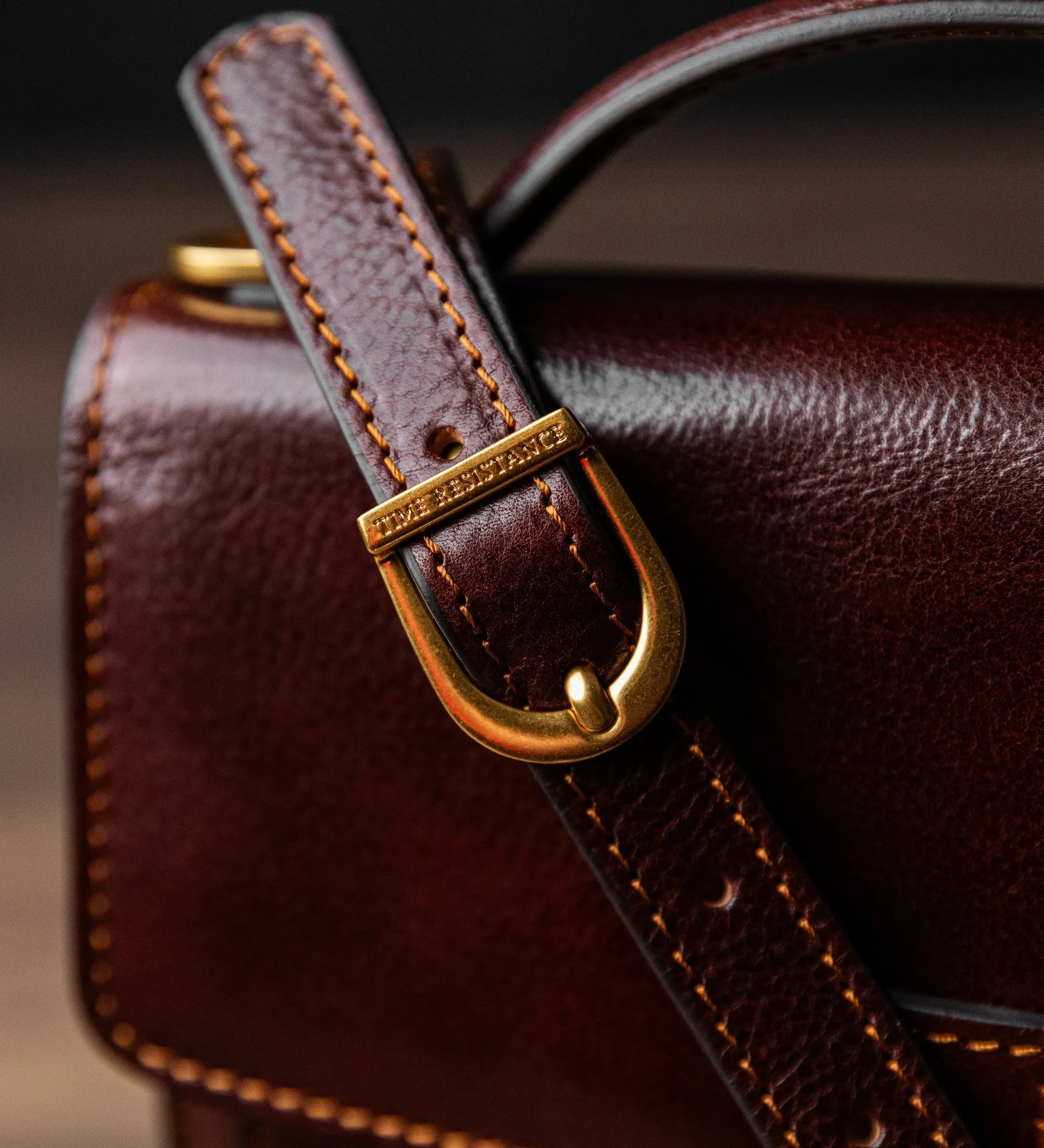 Small Leather Briefcase - Walden