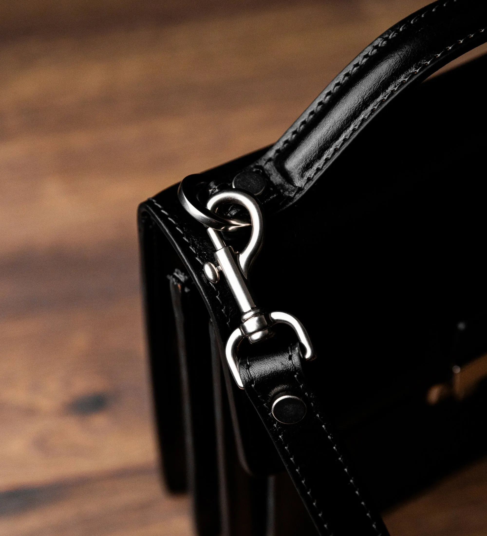 Small Leather Briefcase - Walden