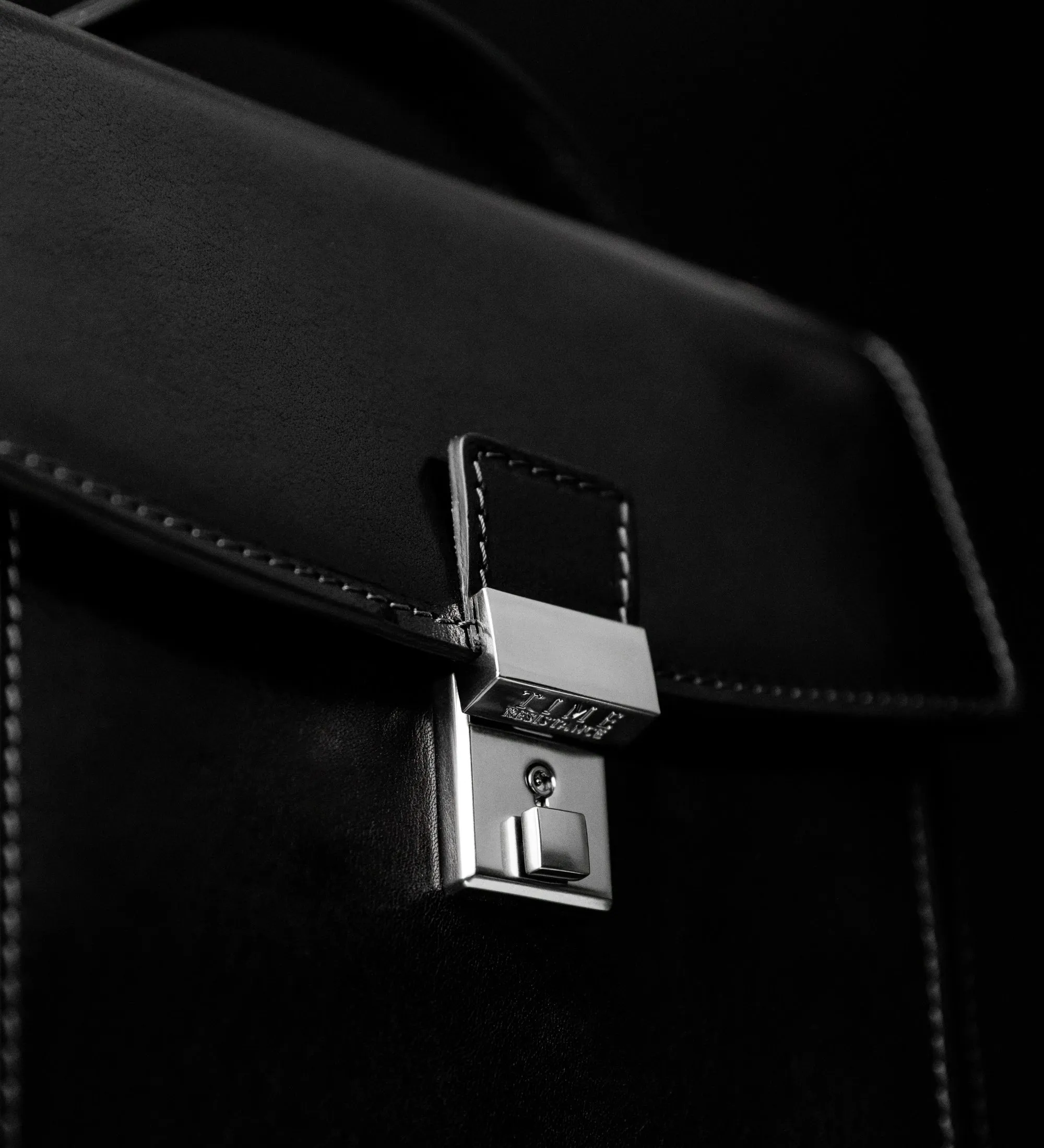 Small Leather Briefcase - Walden