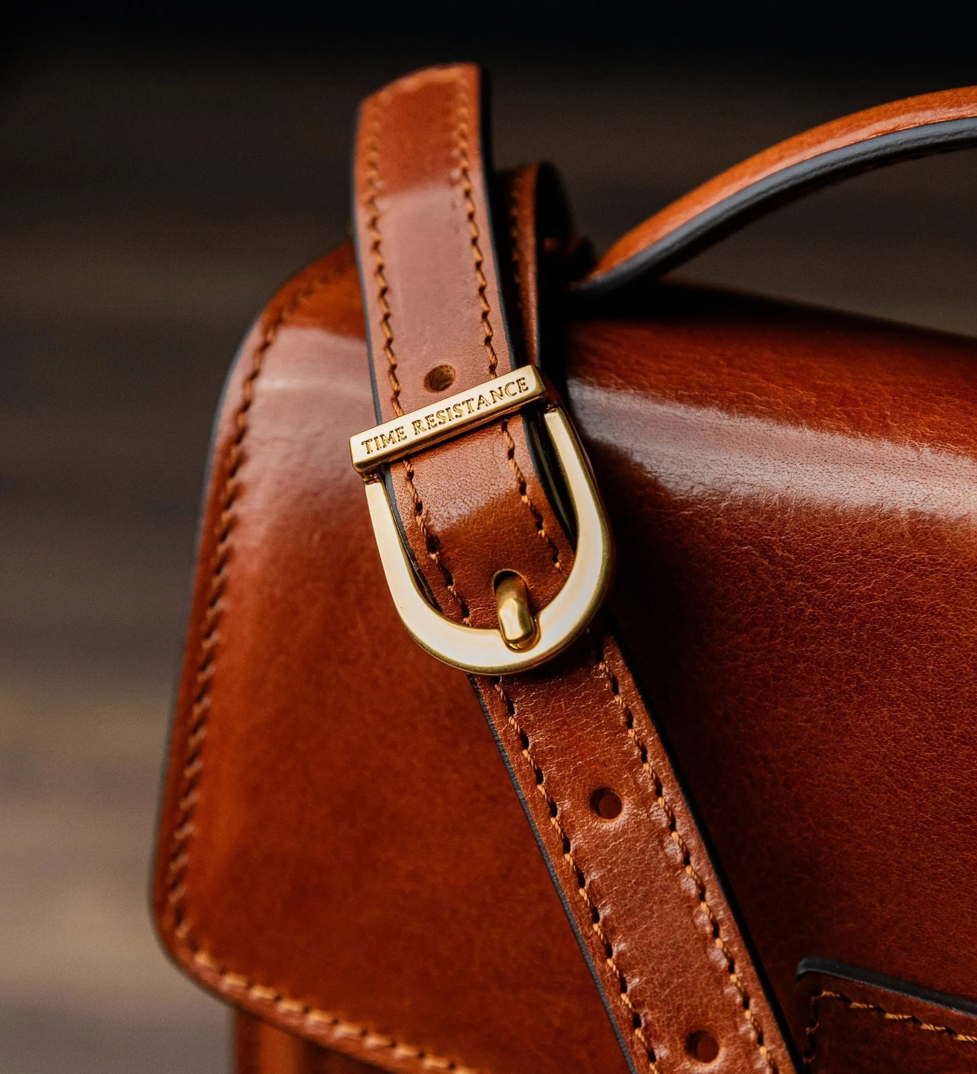 Small Leather Briefcase - Walden