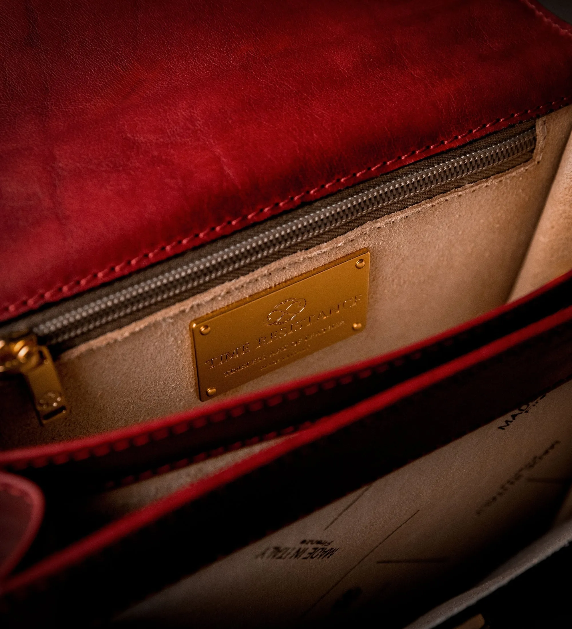 Small Leather Briefcase - Walden