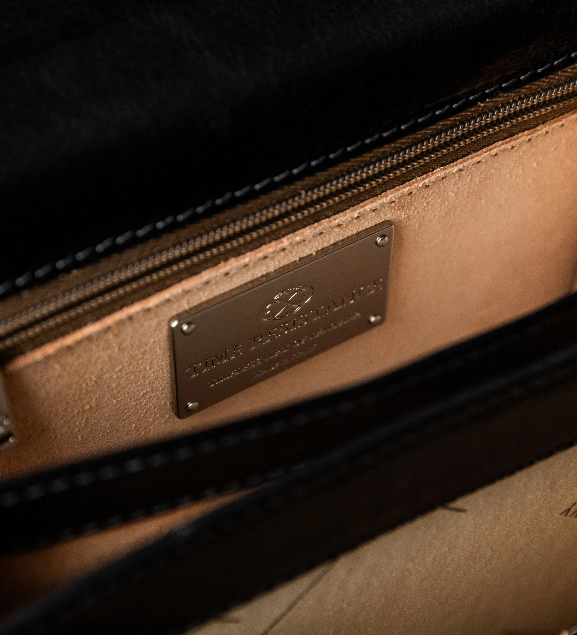 Small Leather Briefcase - Walden