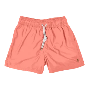 Soft Peach Swim Short