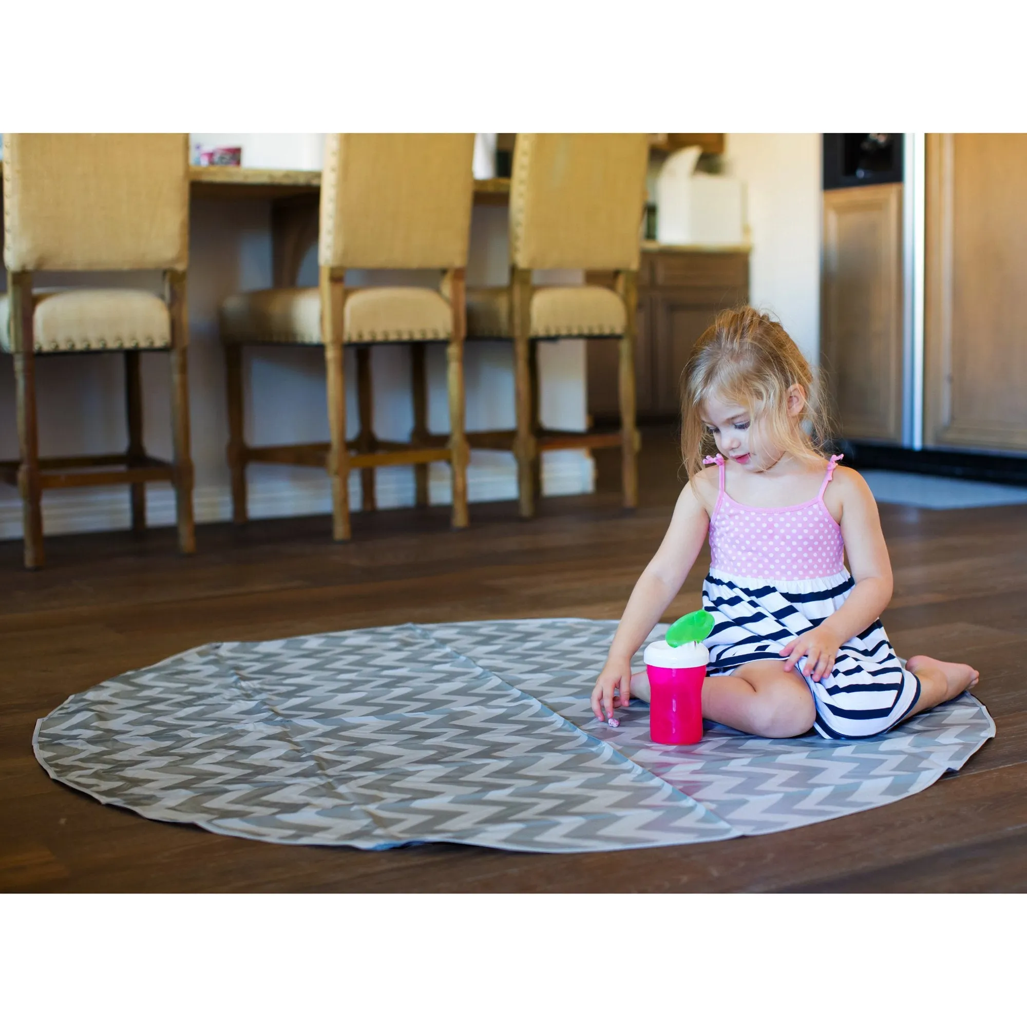 SplatMat Floor Mat for High Chairs