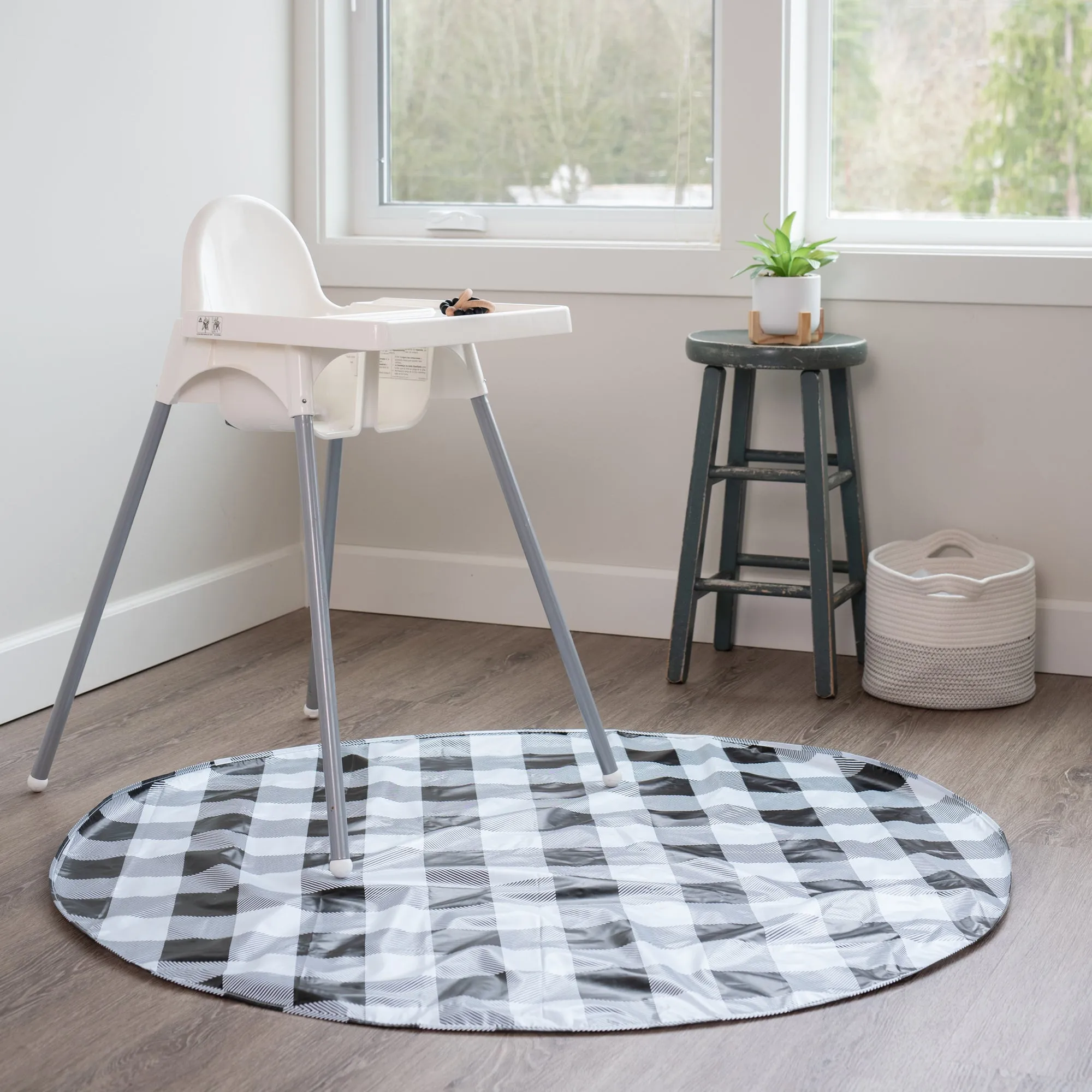 SplatMat Floor Mat for High Chairs