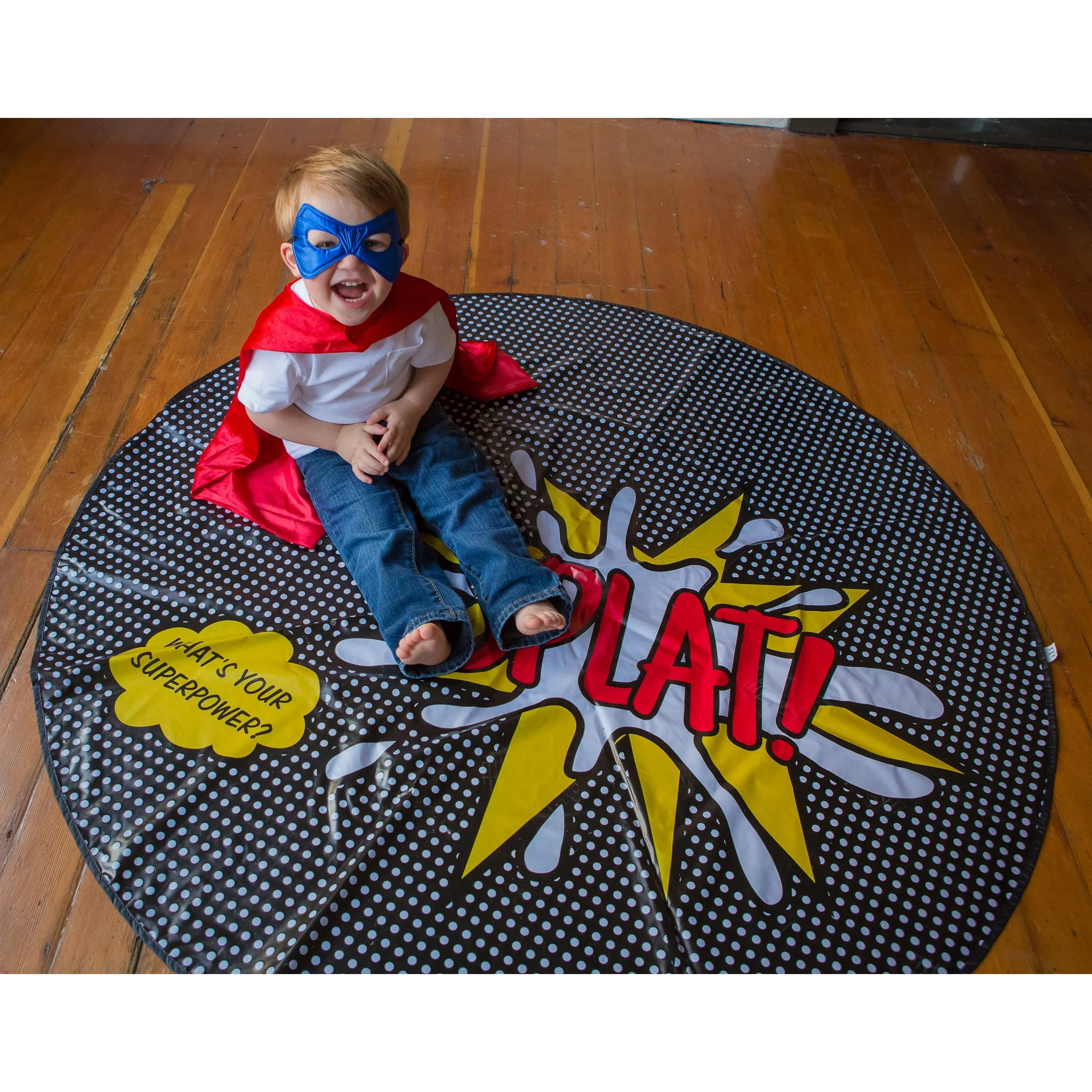 SplatMat Floor Mat for High Chairs