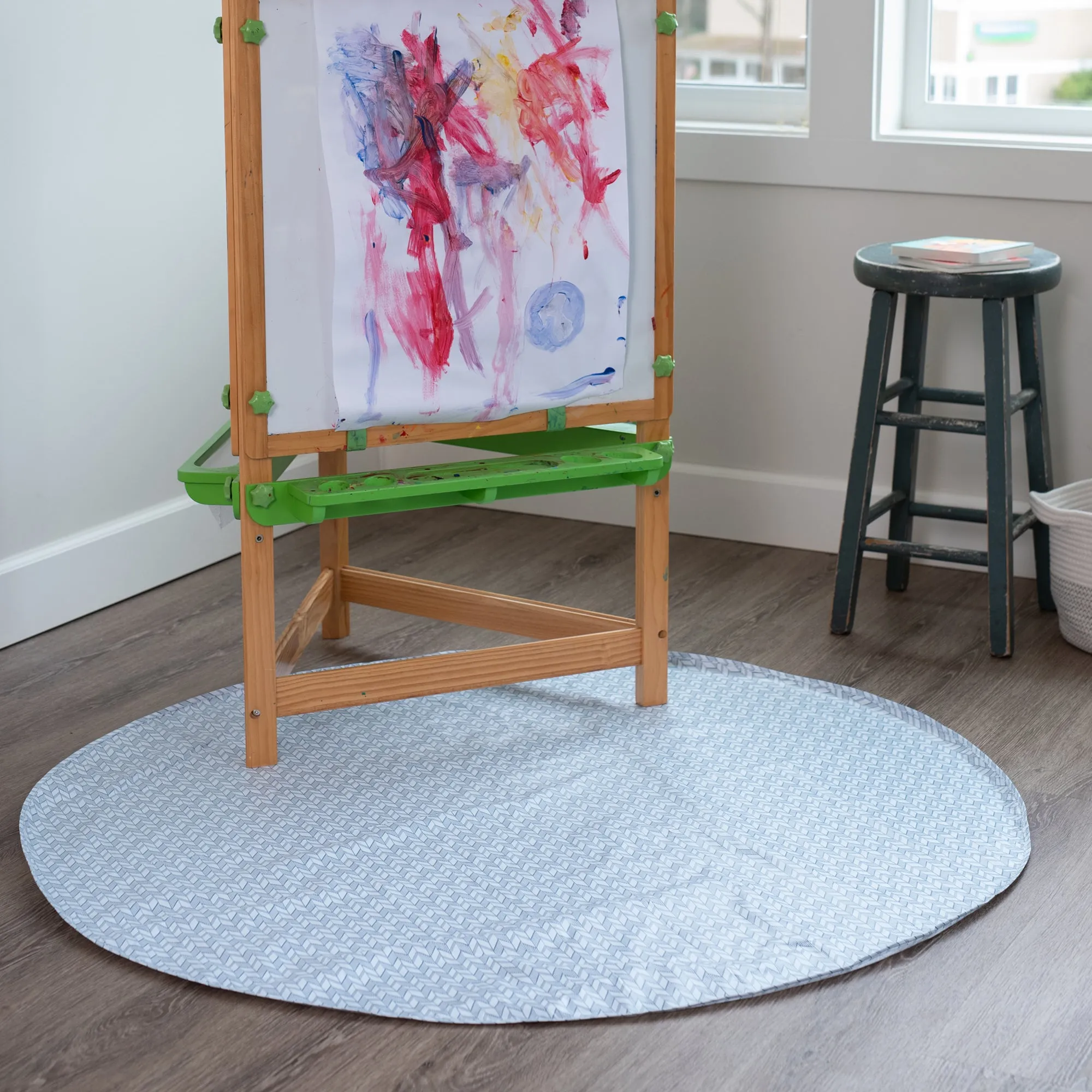 SplatMat Floor Mat for High Chairs