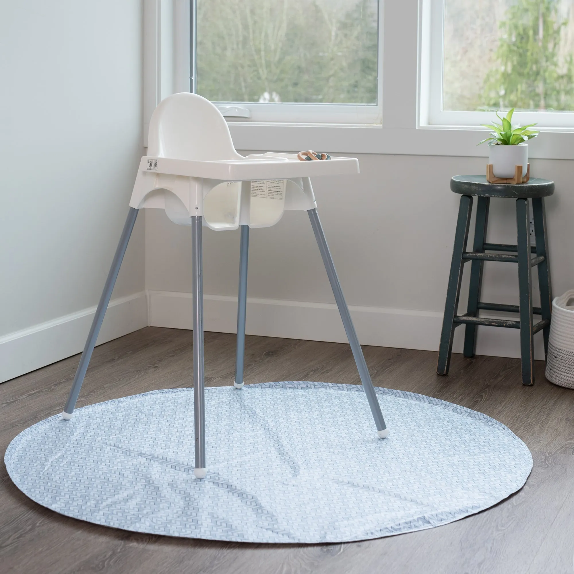 SplatMat Floor Mat for High Chairs