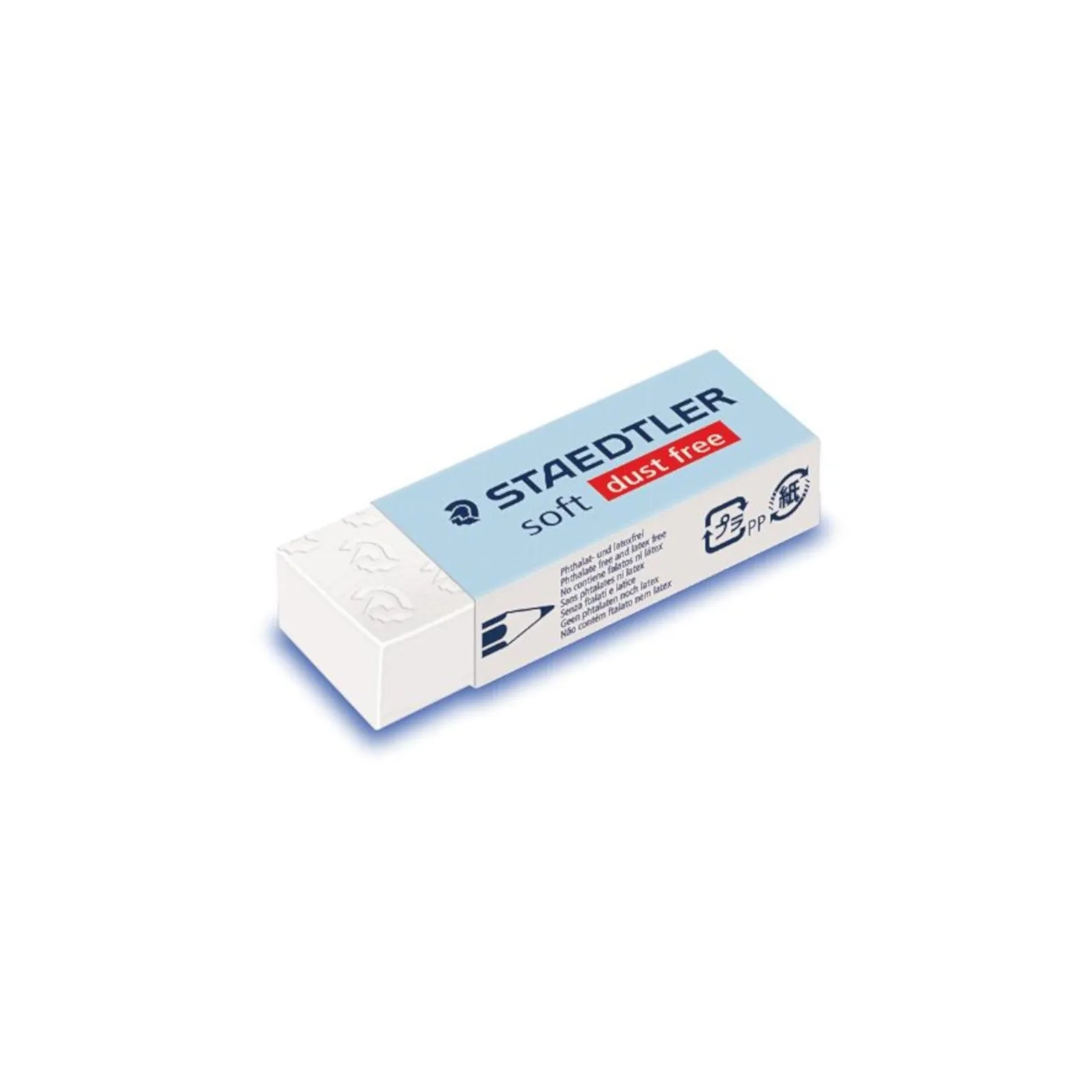 Staedtler Soft Dust Free Eraser - Medium