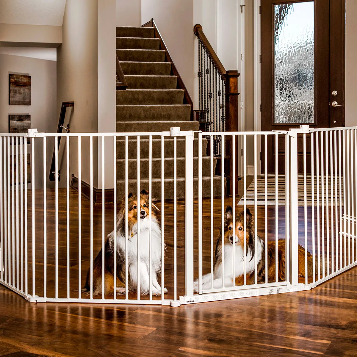 Super Wide Convertible Pet Gate