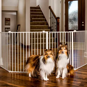 Super Wide Convertible Pet Gate