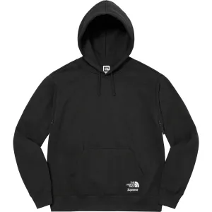 Supreme The North Face Convertible Hooded Sweatshirt Black