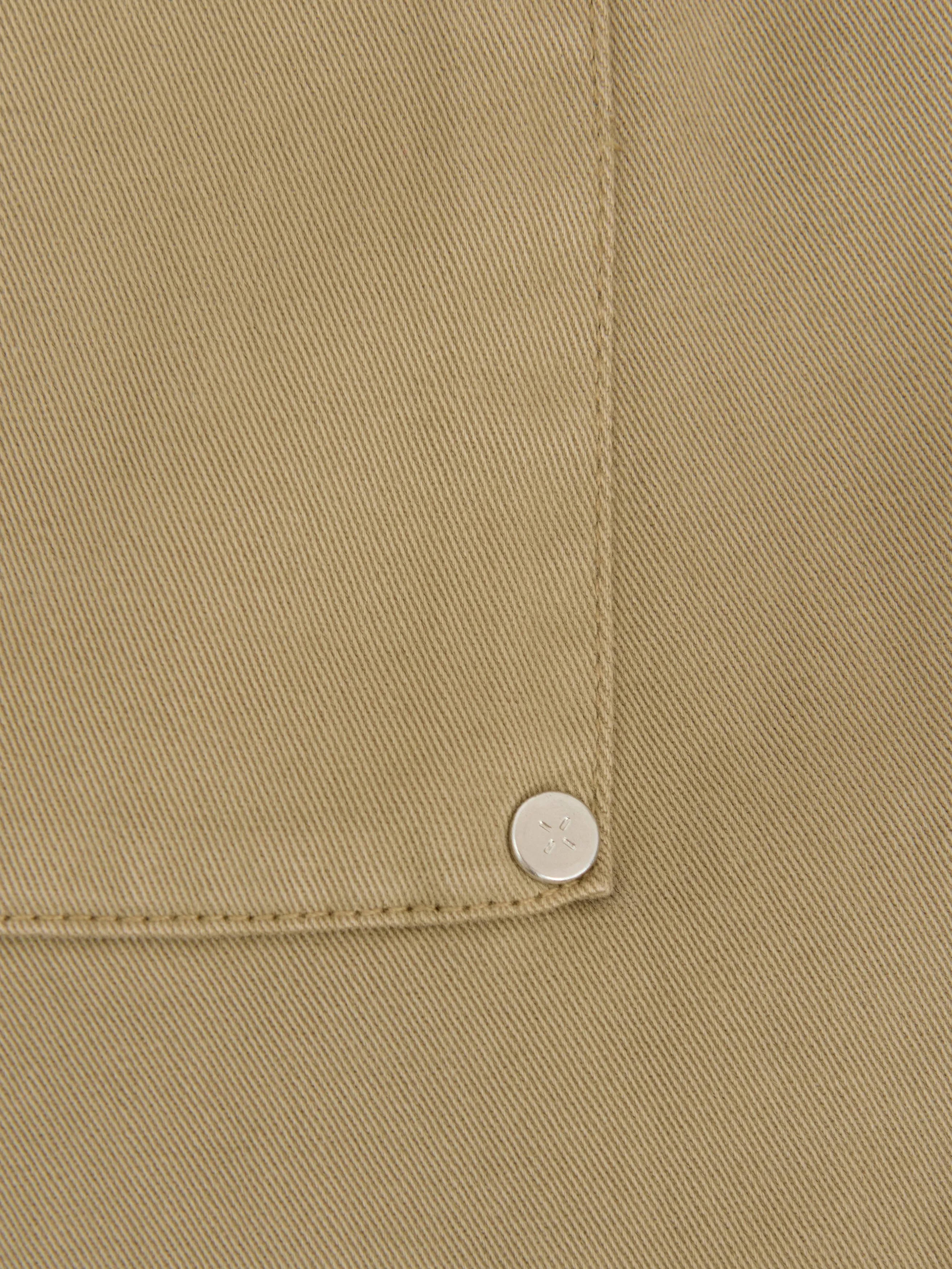 The Easy Trouser || Dark Beige | Organic Cotton