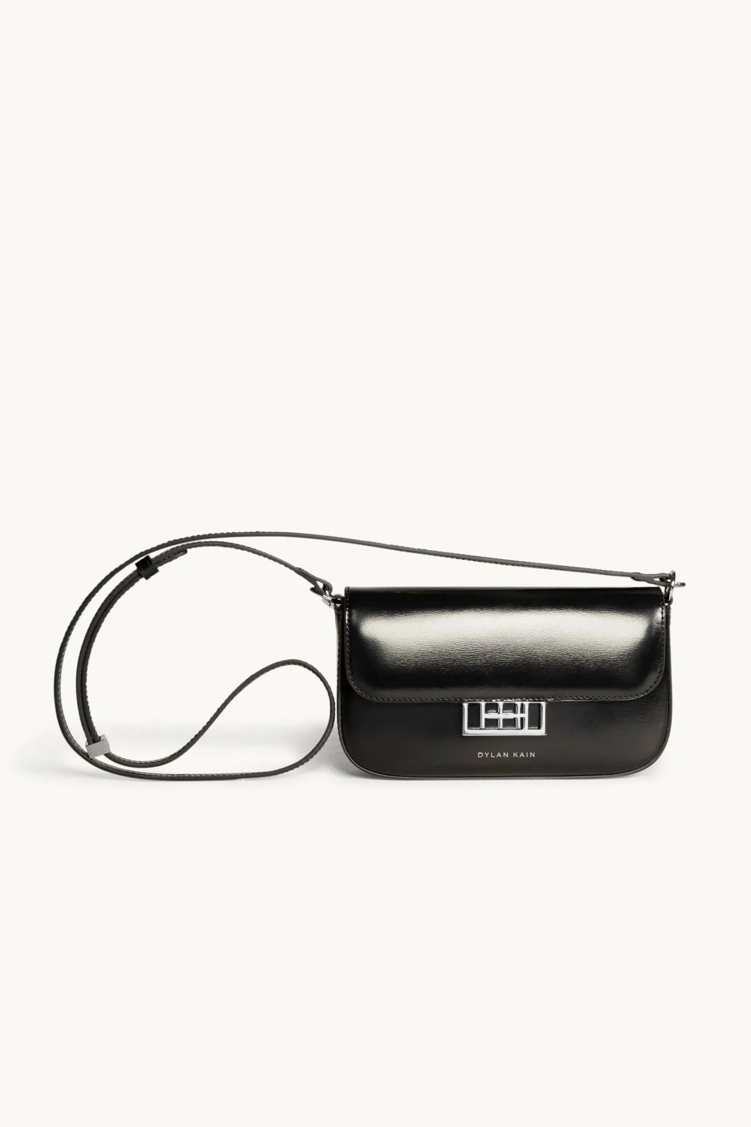 The Jolie Baguette Bag - Silver