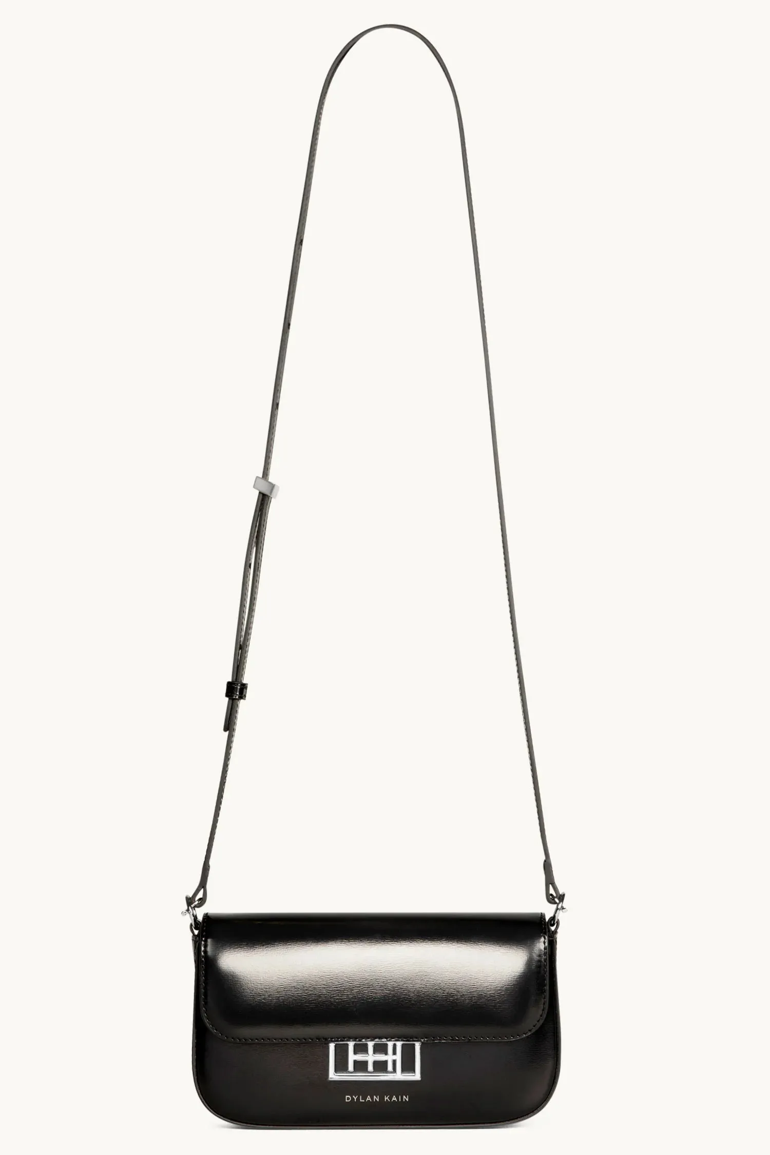 The Jolie Baguette Bag - Silver