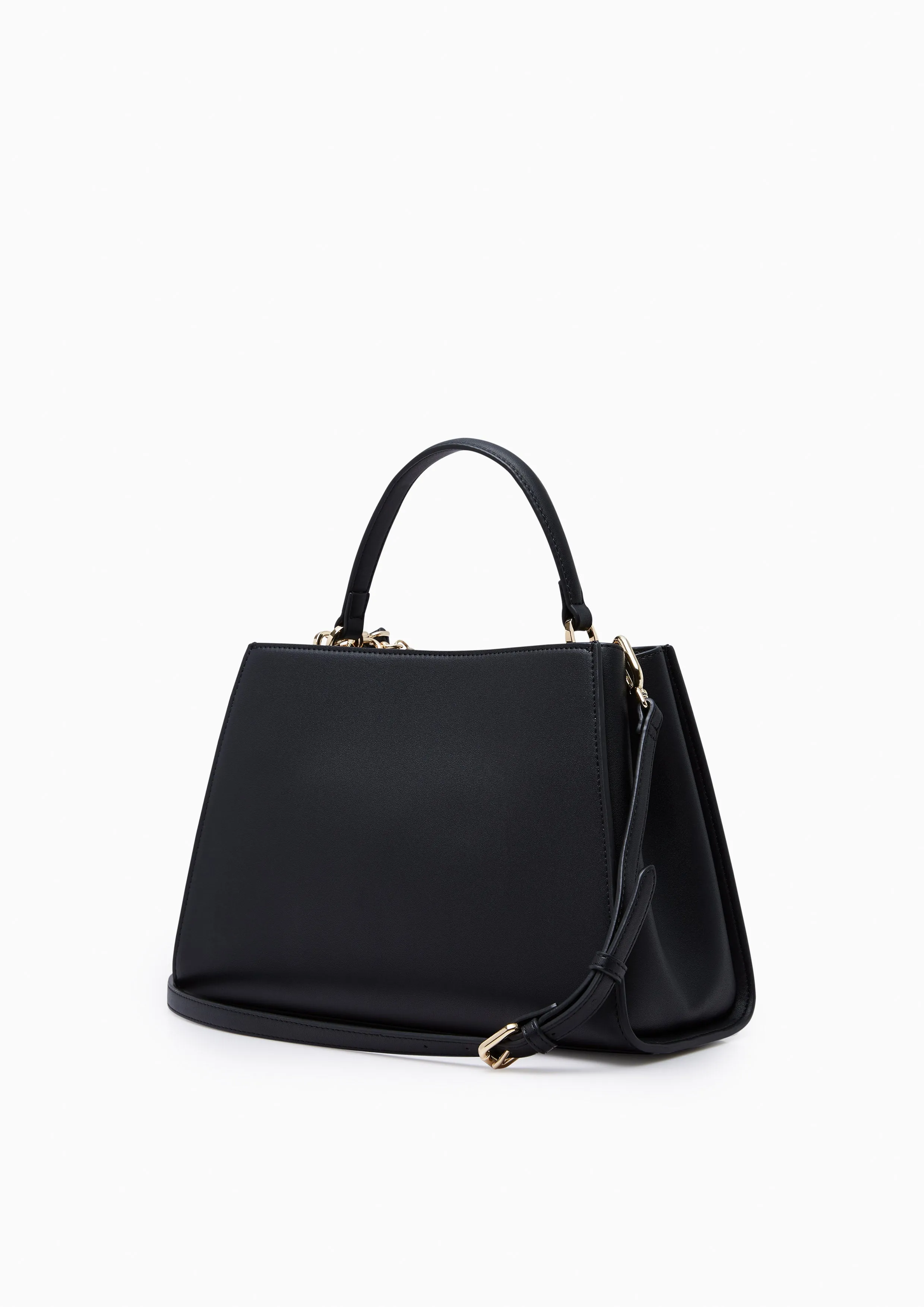 Thea Infinite M Tote Bag Black