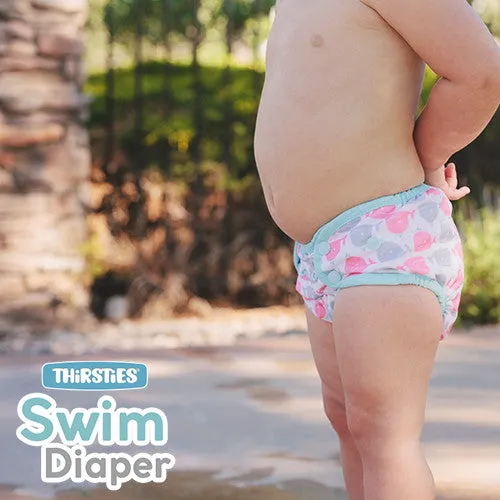 Thirsties Swim Diaper - SIZE 2 (18-40lbs)