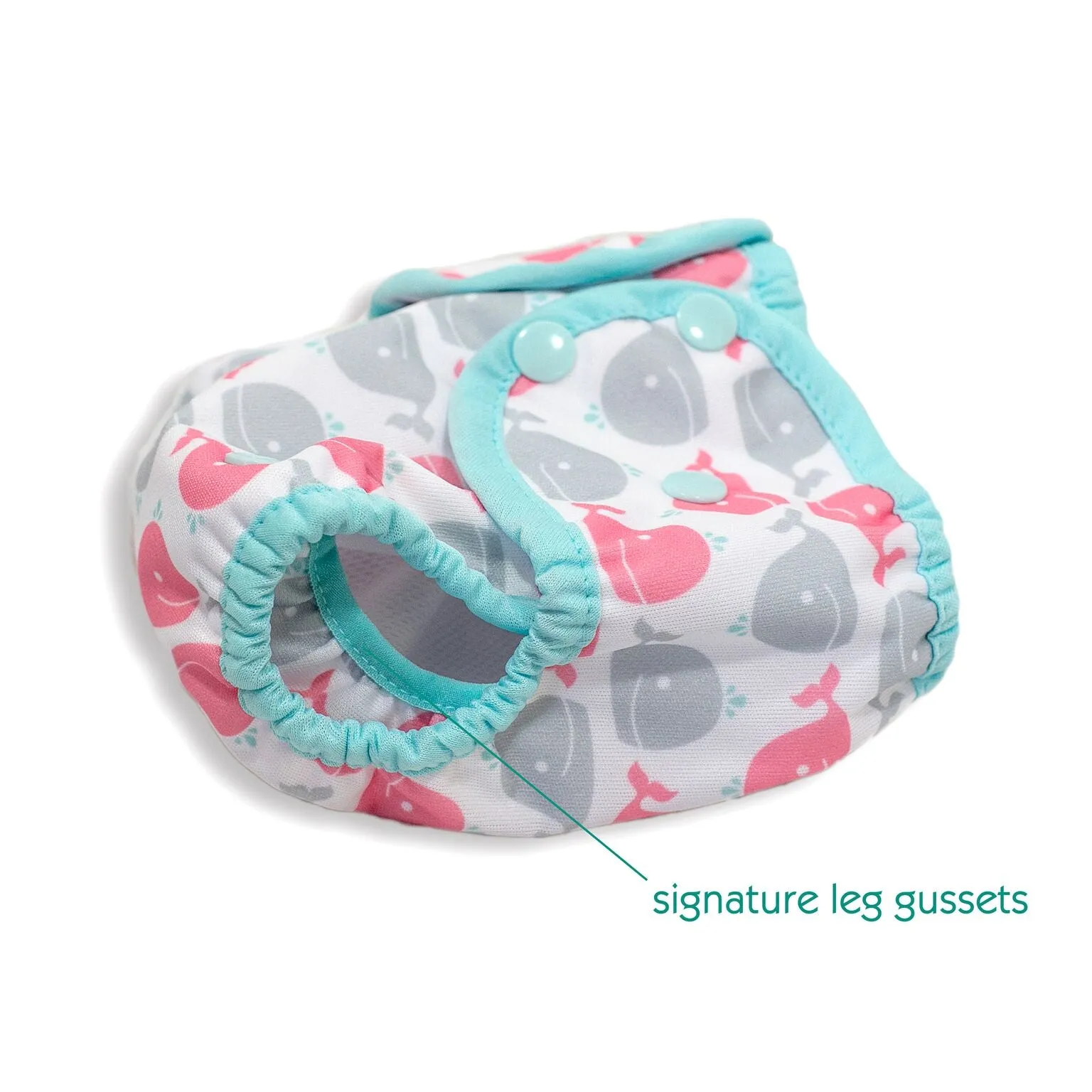 Thirsties Swim Diaper - SIZE 2 (18-40lbs)