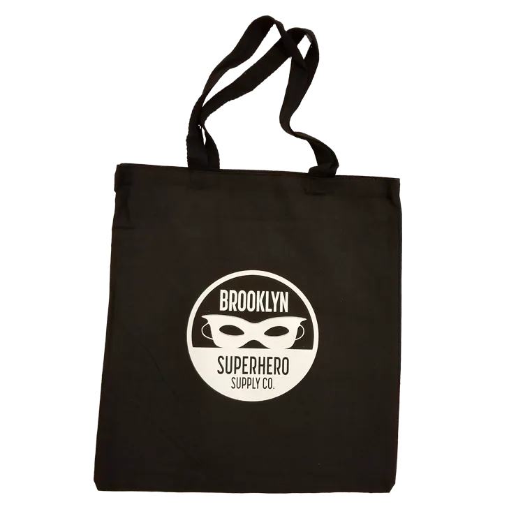 Tote Bag - Brooklyn Superhero Supply Co. Logo