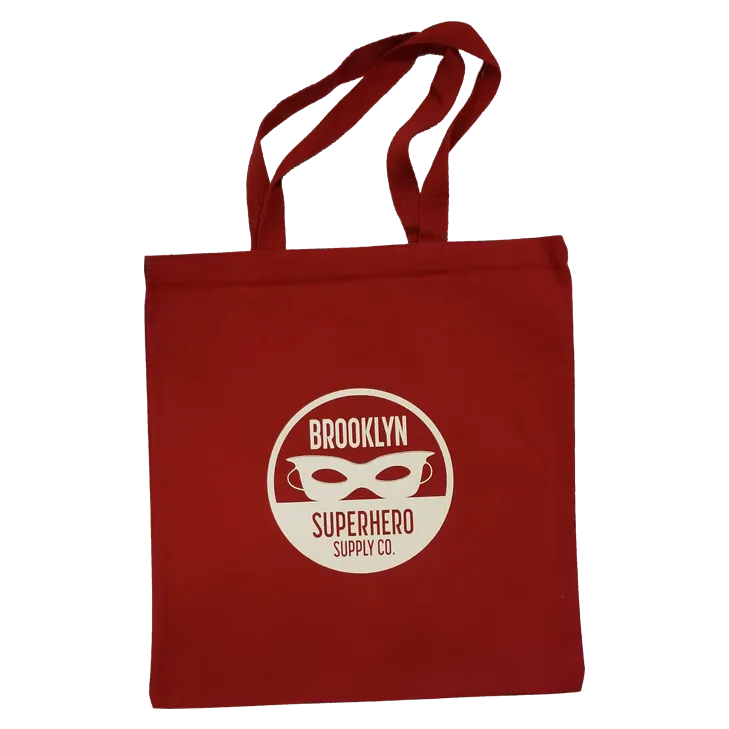 Tote Bag - Brooklyn Superhero Supply Co. Logo