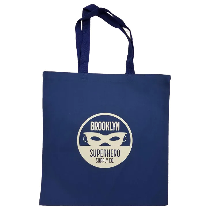 Tote Bag - Brooklyn Superhero Supply Co. Logo