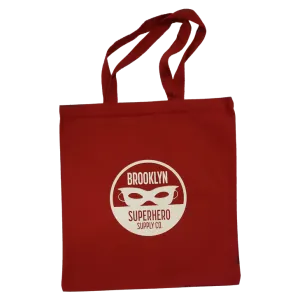 Tote Bag - Brooklyn Superhero Supply Co. Logo