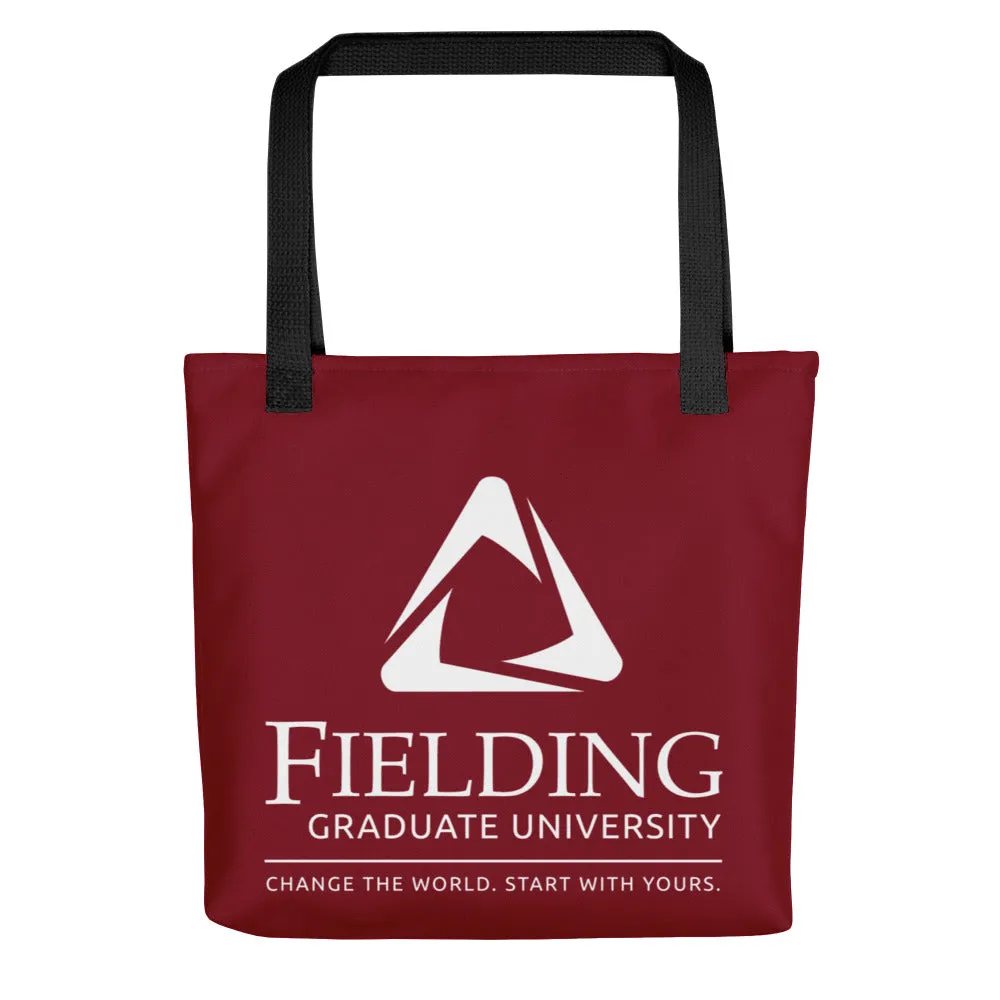 Tote Bag - Merlot | Fielding Logo