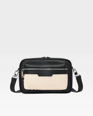 Trunk Messenger Bag in Black