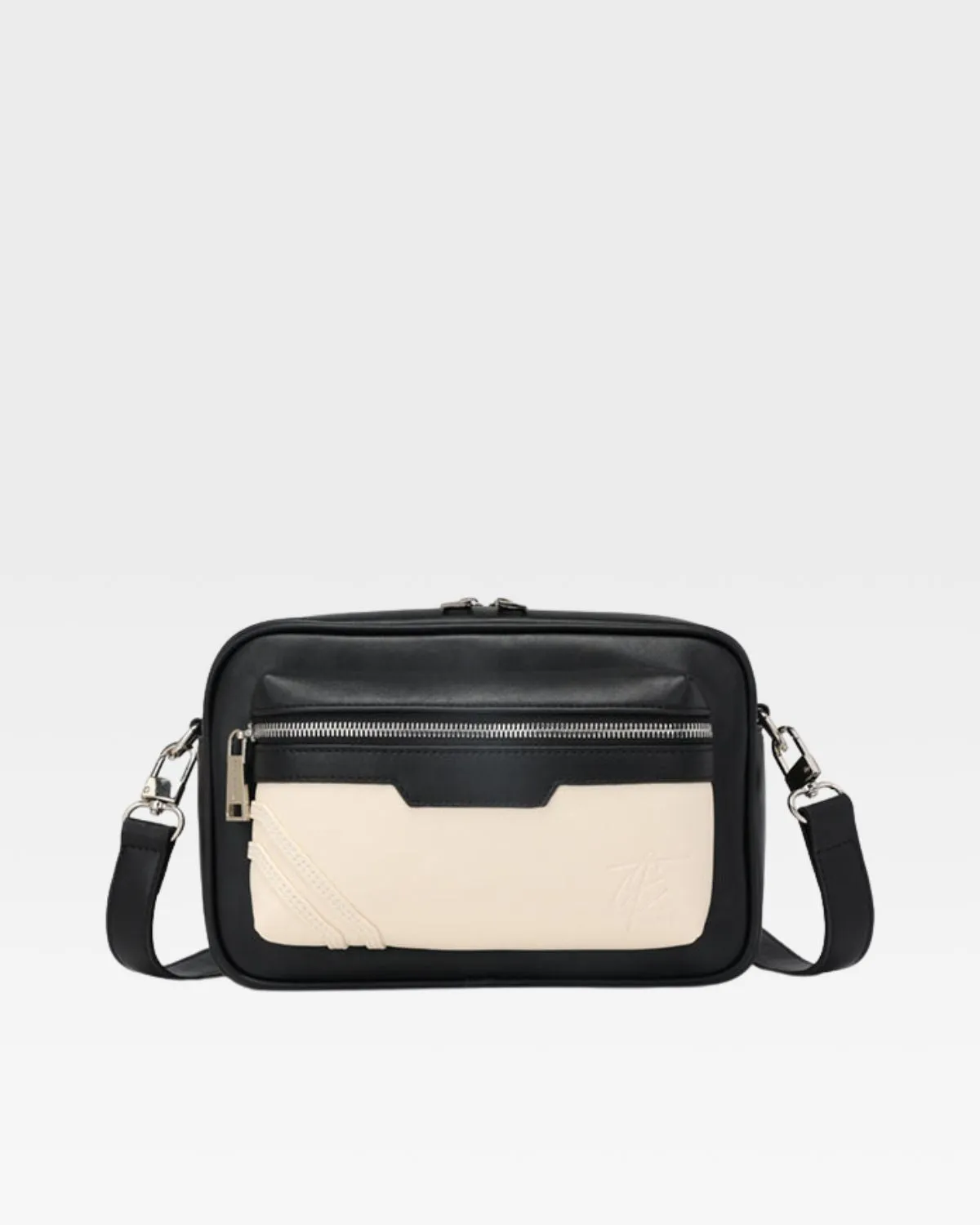 Trunk Messenger Bag in Black