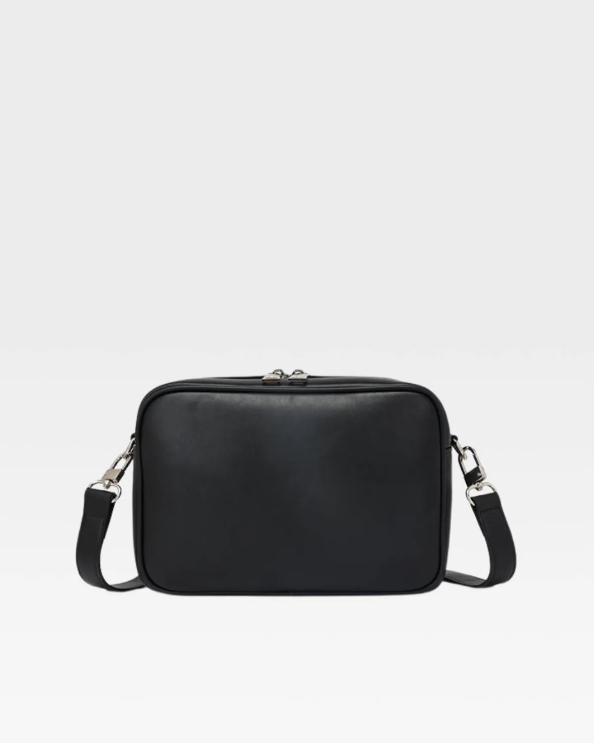 Trunk Messenger Bag in Black